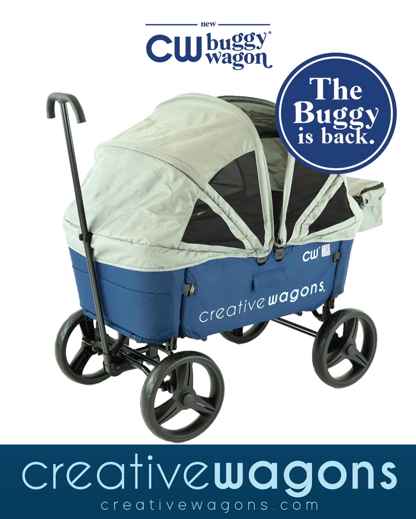Wagon Buggy | Blau