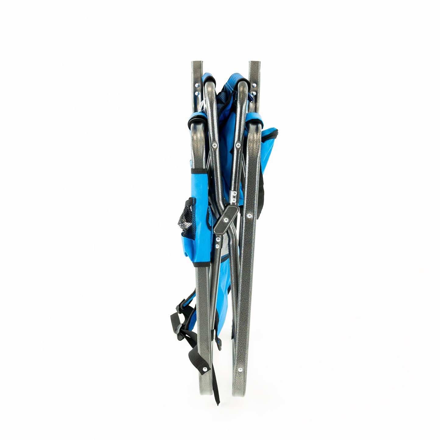2 Ocean Diamond Schaukelstühle + 1 Blauer Weintisch