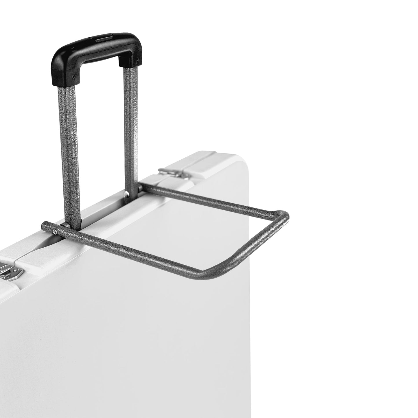 Der Rolling Table - 6 ft. Klapptisch auf Rädern - Teamfarben - Weiß