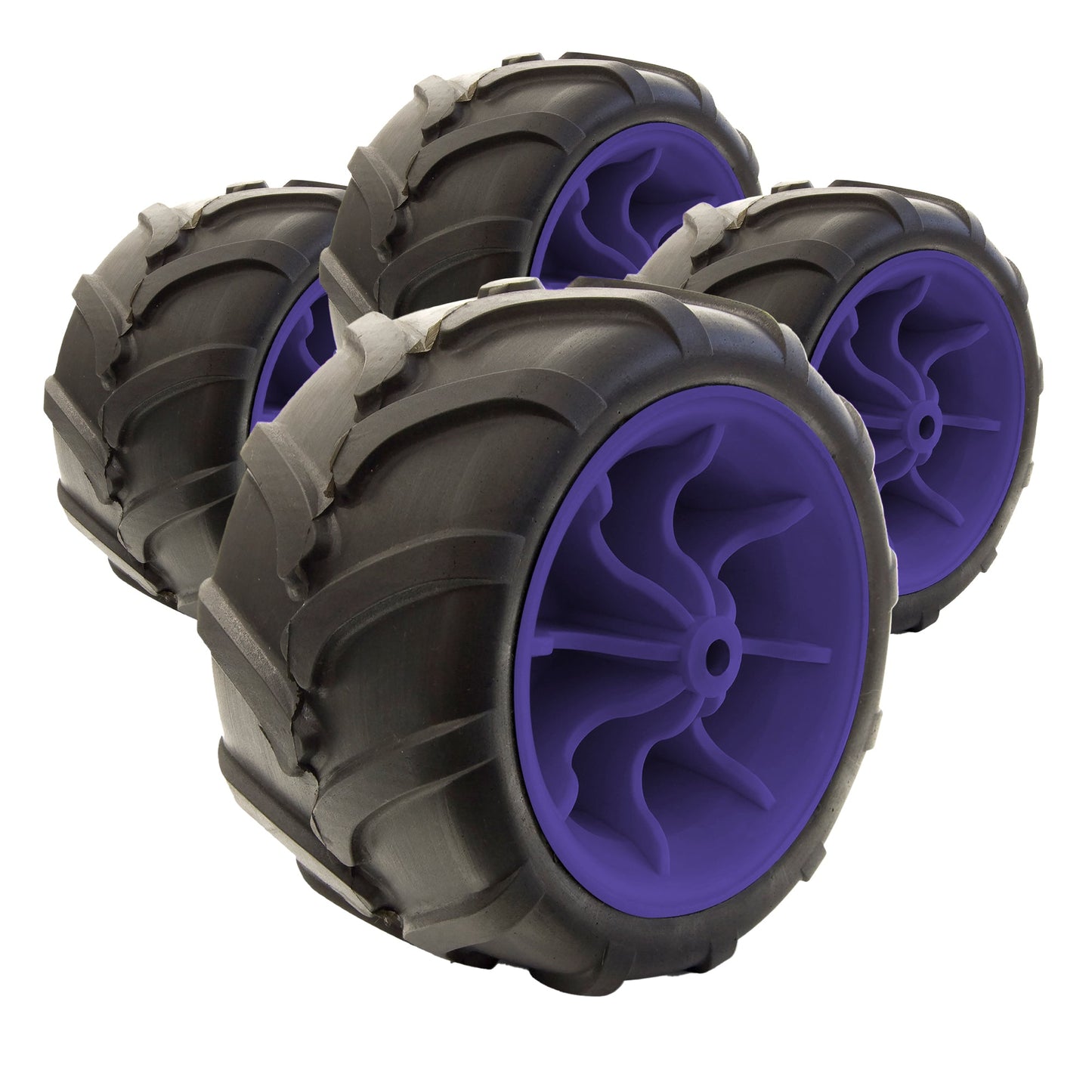 All-Terrain Replacement 7' Wheels | 4 Pack