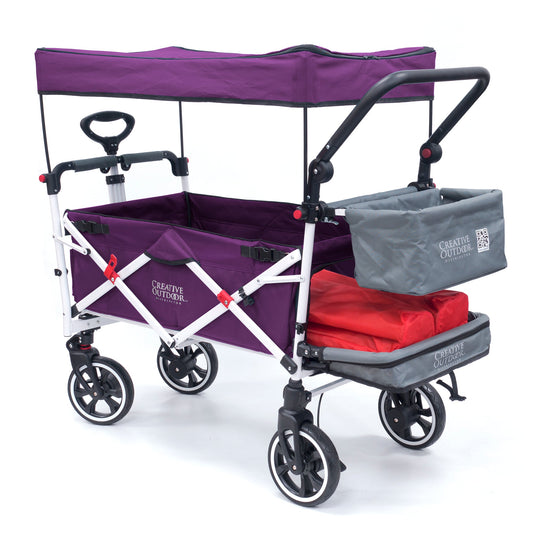 Titanserie Kinderwagen | Purple