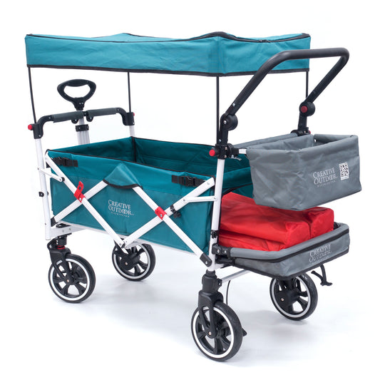 Titanserie Kinderwagen | Teal