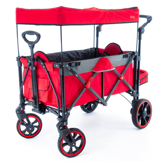 Platinum Series Stroller Wagon | Rot