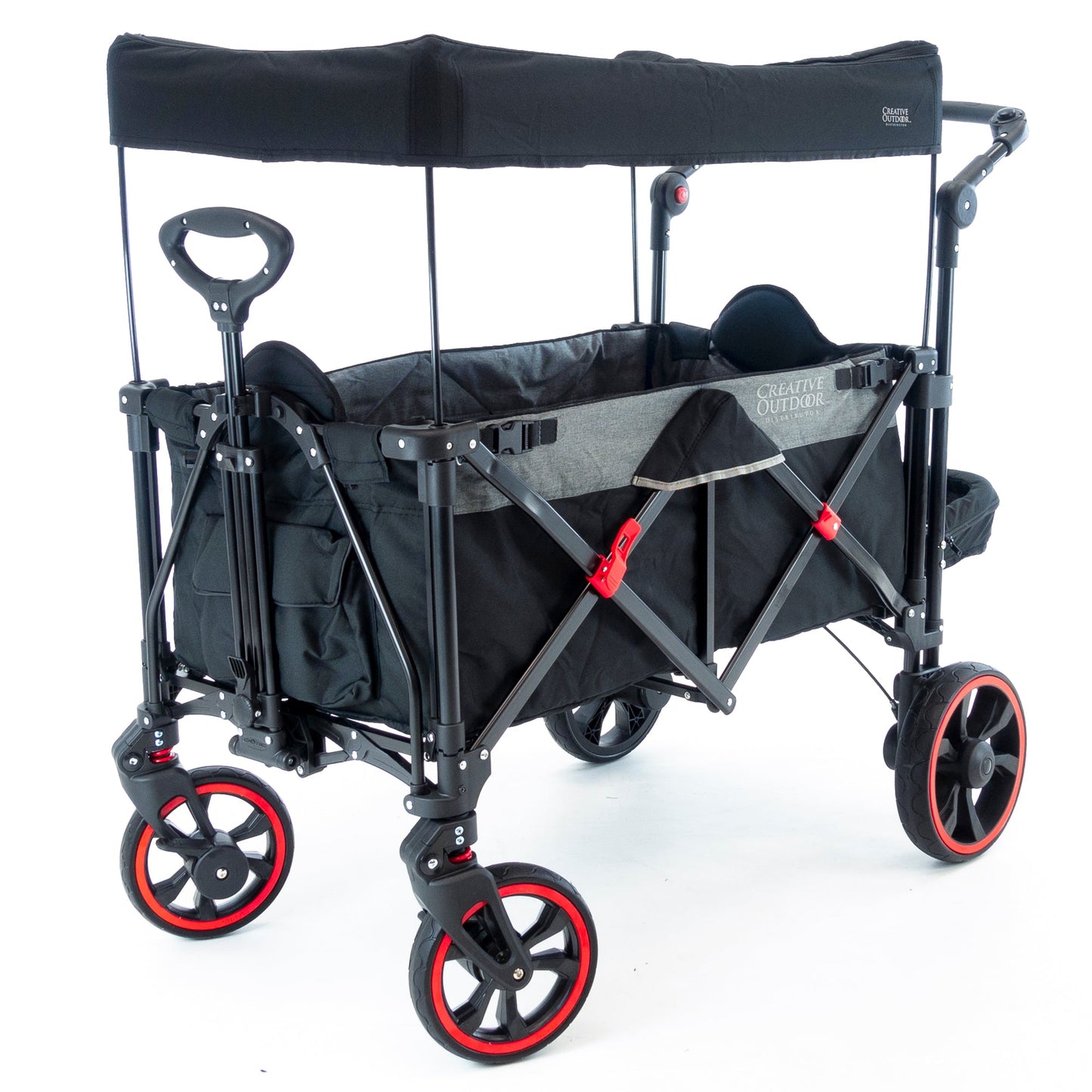 Platinum Series Stroller Wagon | Schwarz