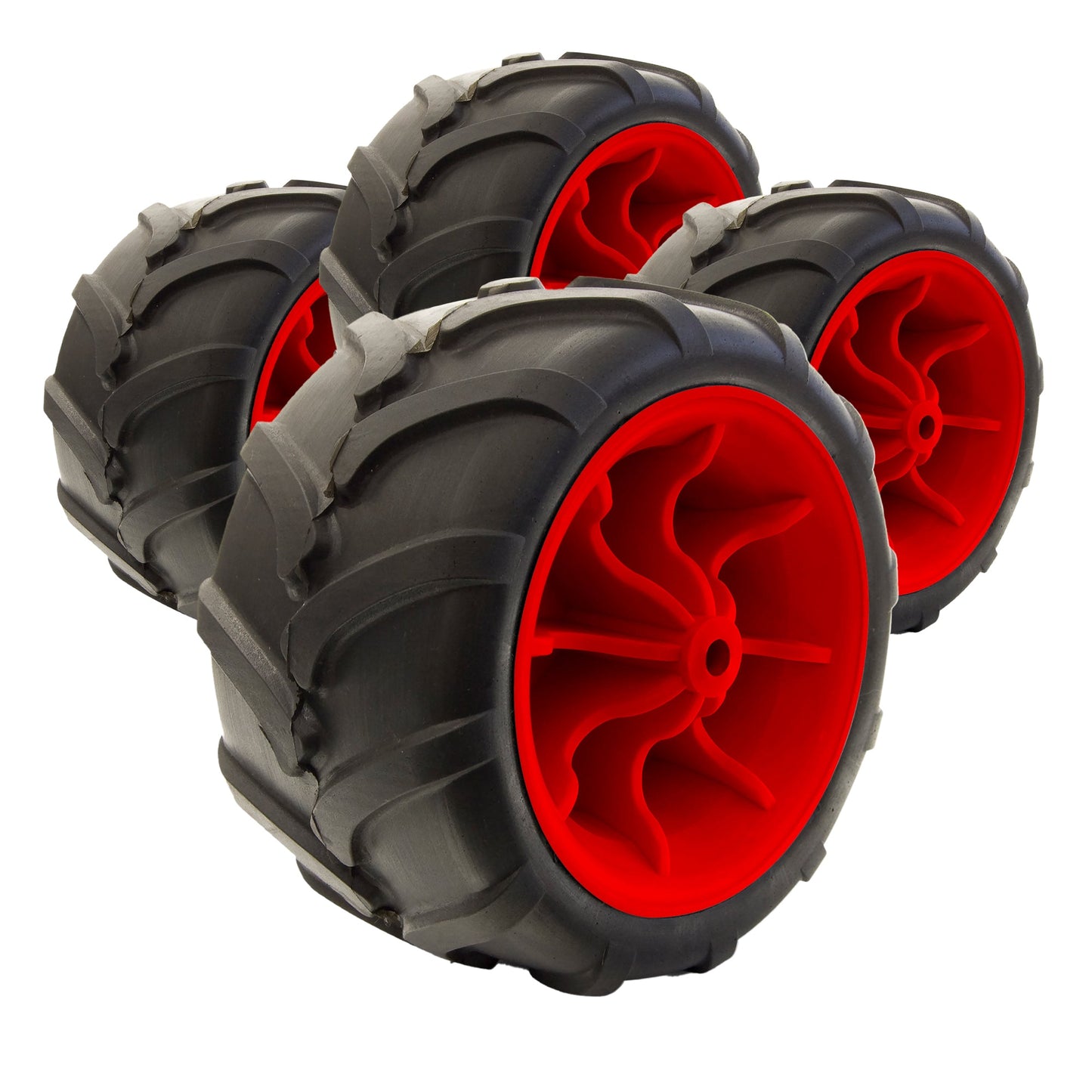 All-Terrain Replacement 7' Wheels | 4 Pack