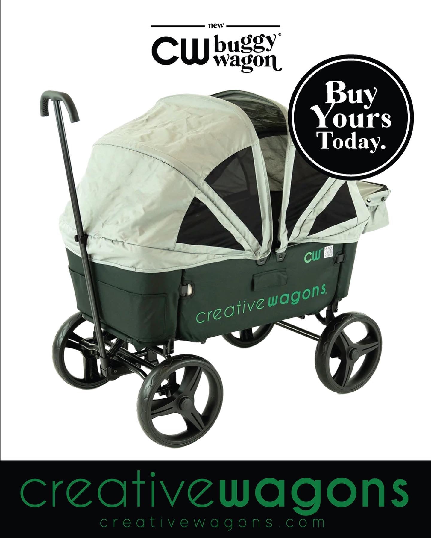 Wagon Buggy | Schwarz