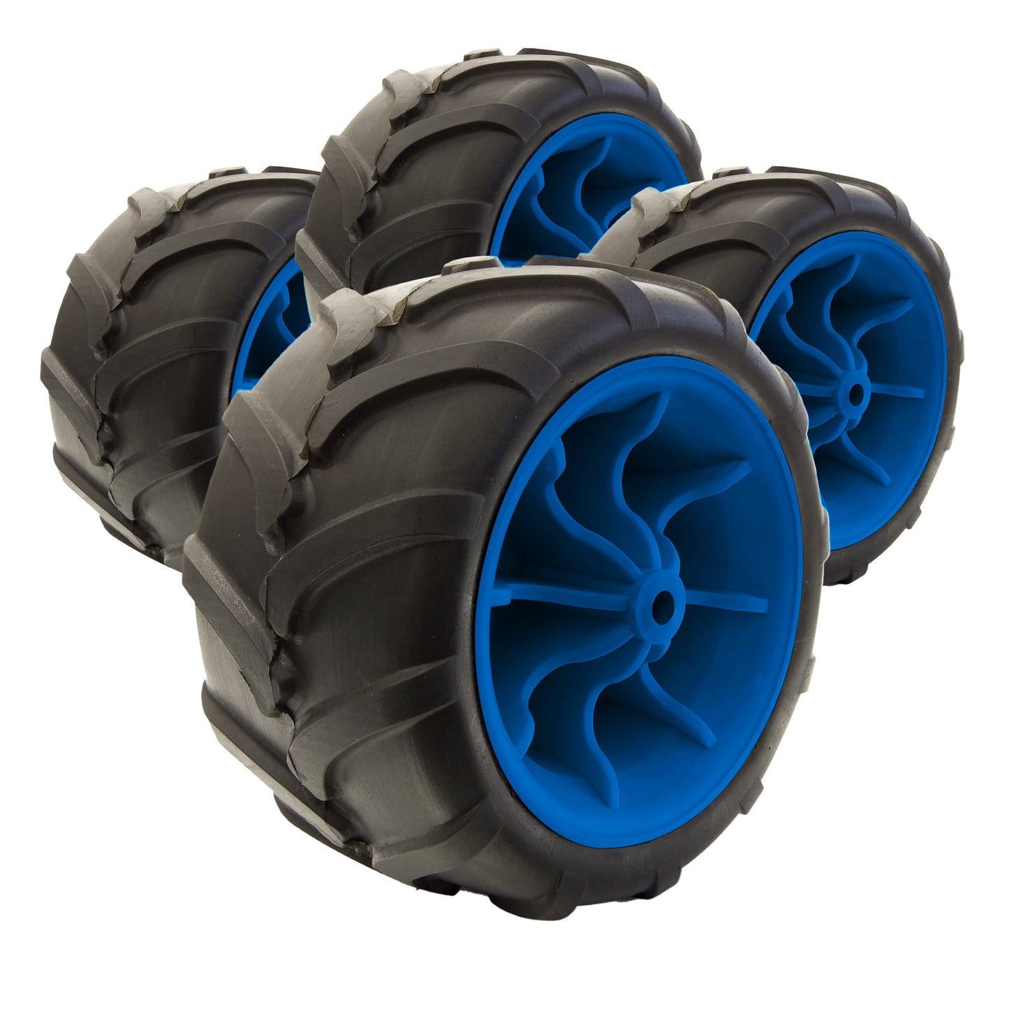 All-Terrain Replacement 7' Wheels | 4 Pack
