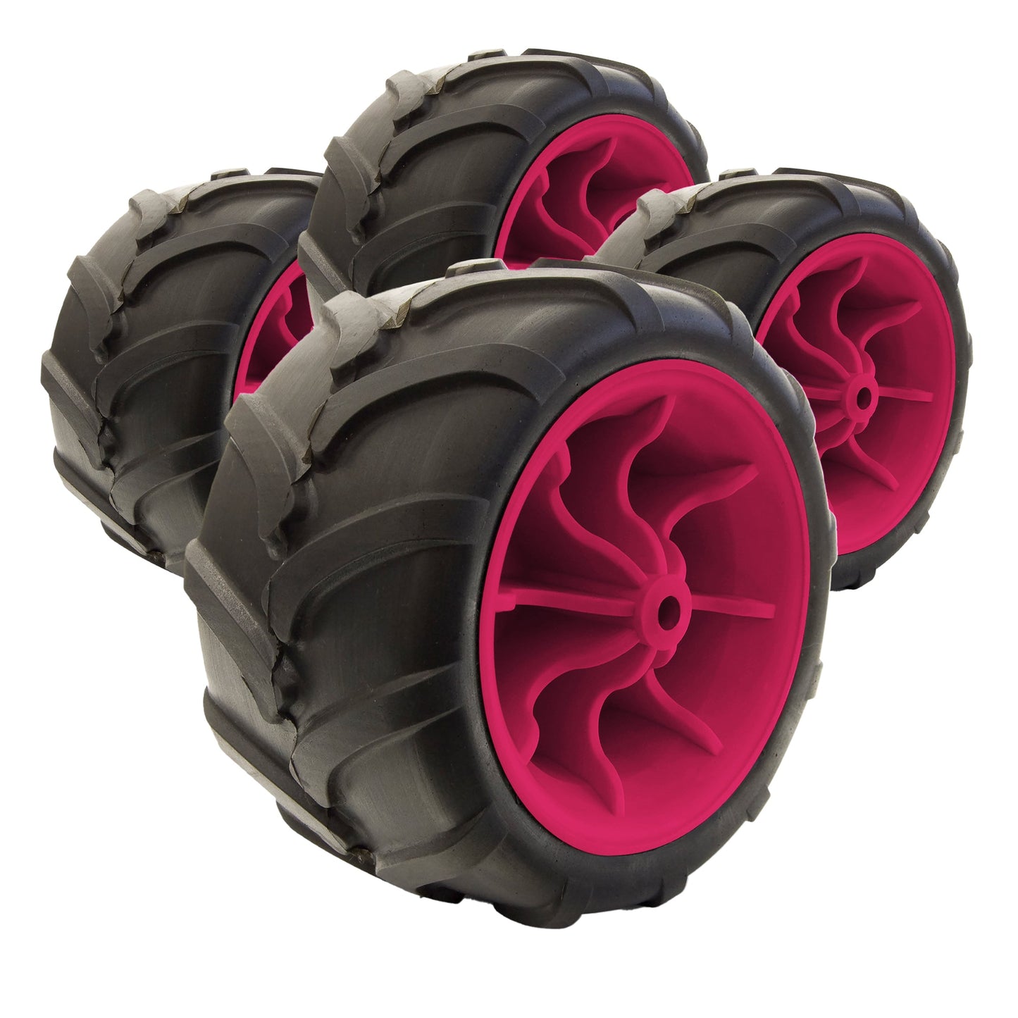All-Terrain Replacement 7' Wheels | 4 Pack