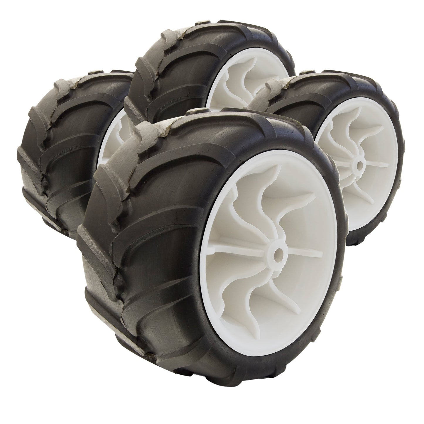 All-Terrain Replacement 7' Wheels | 4 Pack