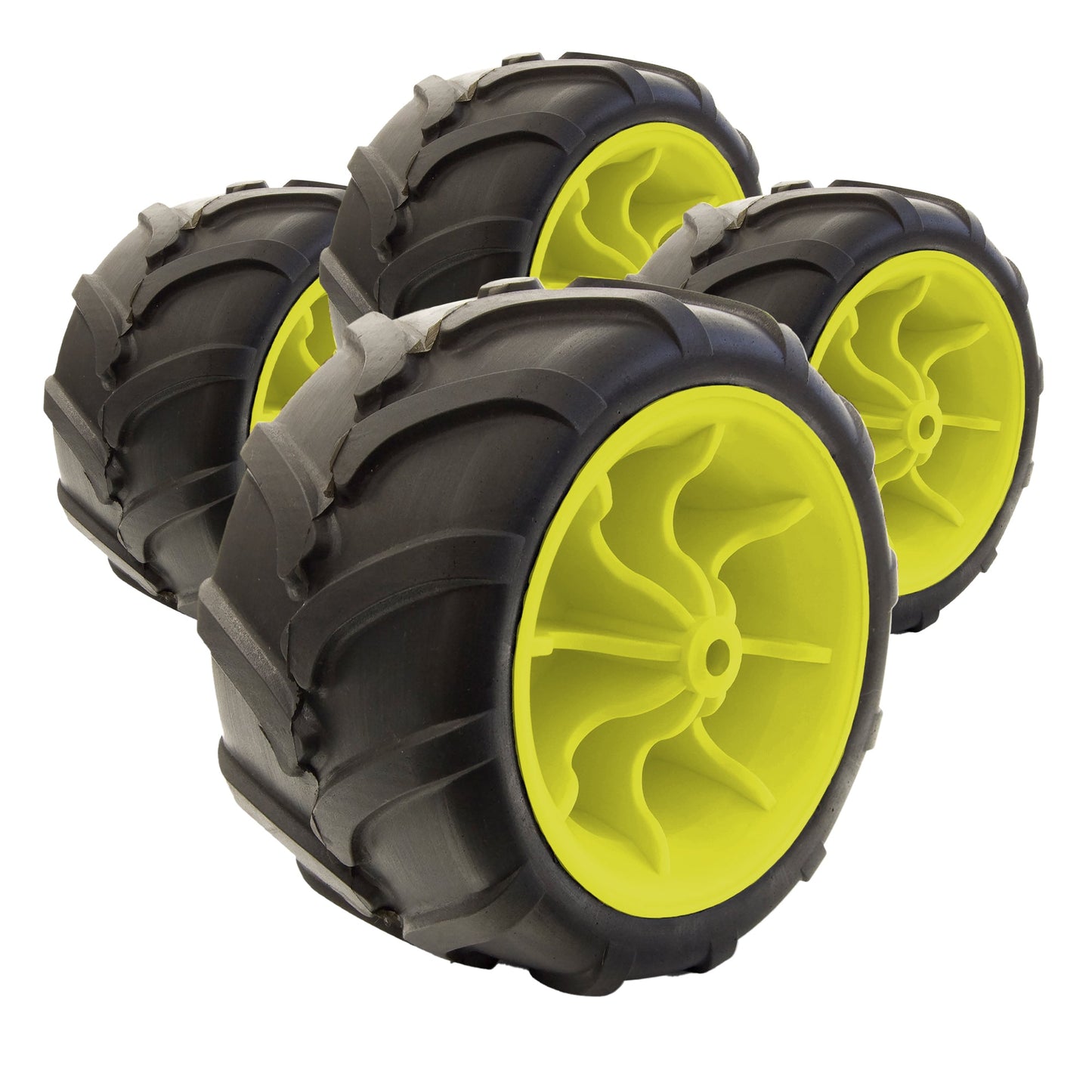 All-Terrain Replacement 7' Wheels | 4 Pack