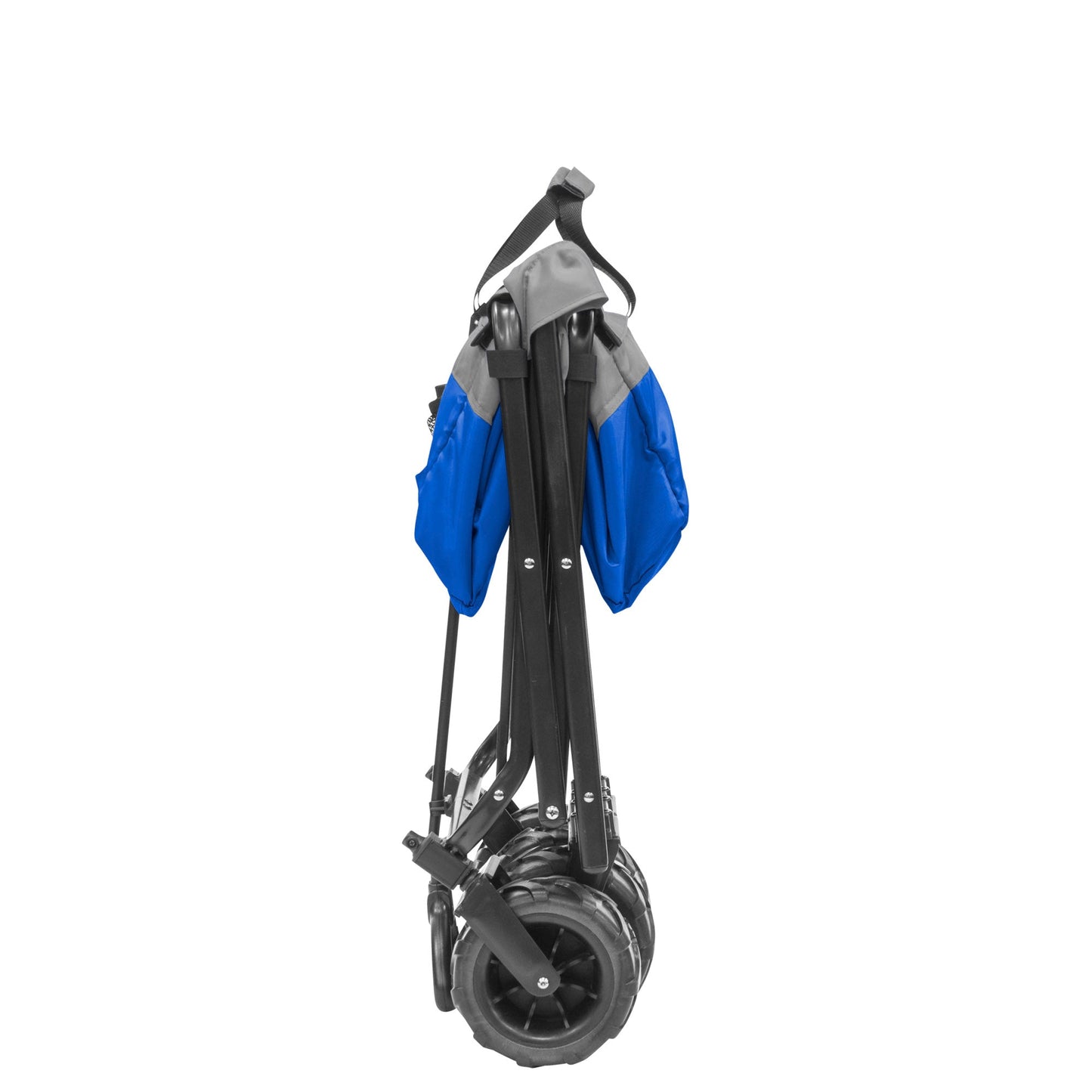 All-Terrain Faltbarer Strandwagen | Heavy Duty | Zwei Ton - Blaugrau