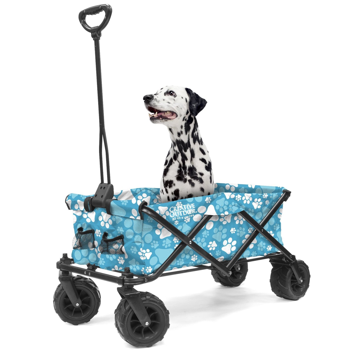 All-Terrain Faltbarer Strandwagen | Heavy Duty | Limited Edition - Paw Print