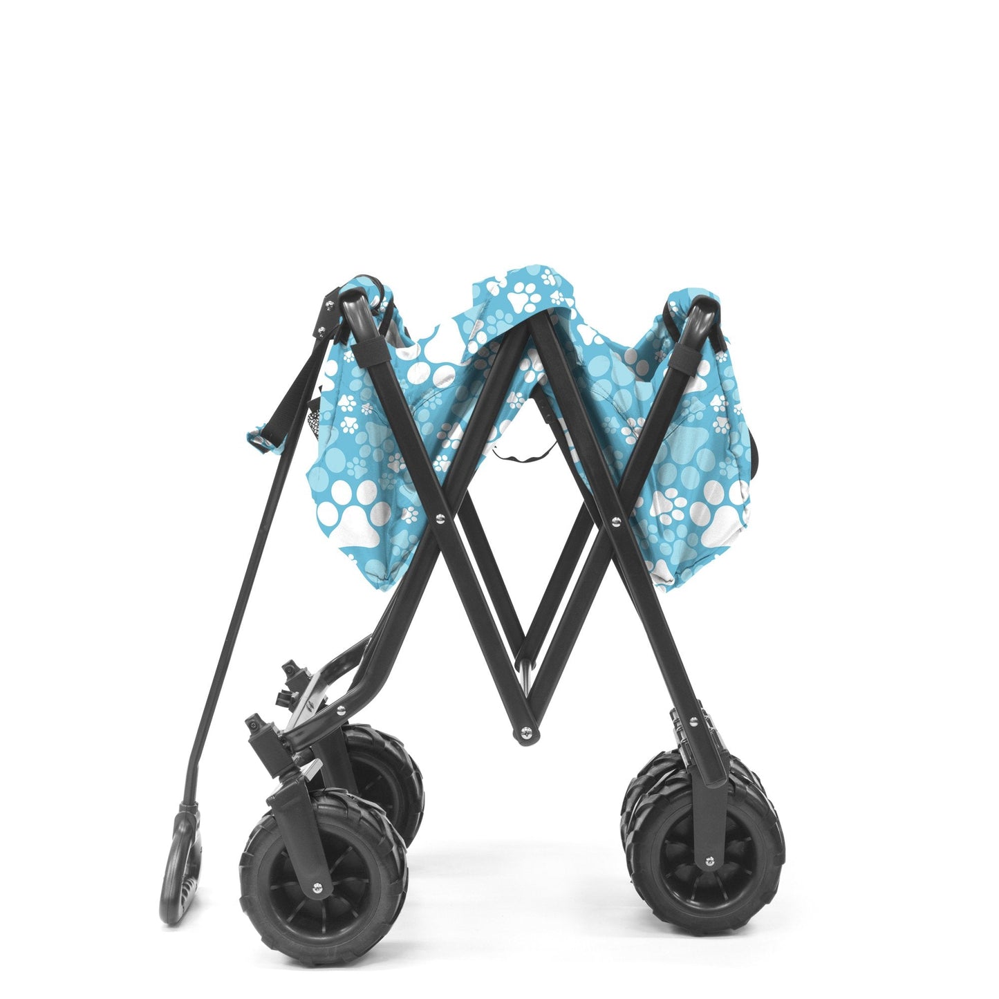 All-Terrain Faltbarer Strandwagen | Heavy Duty | Limited Edition - Paw Print