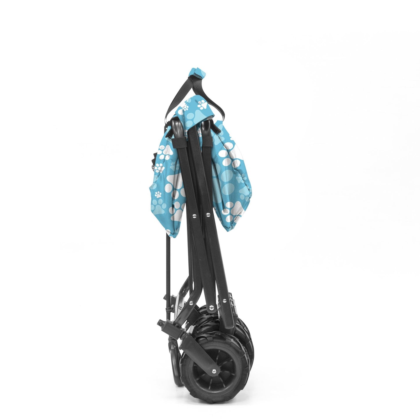 All-Terrain Faltbarer Strandwagen | Heavy Duty | Limited Edition - Paw Print