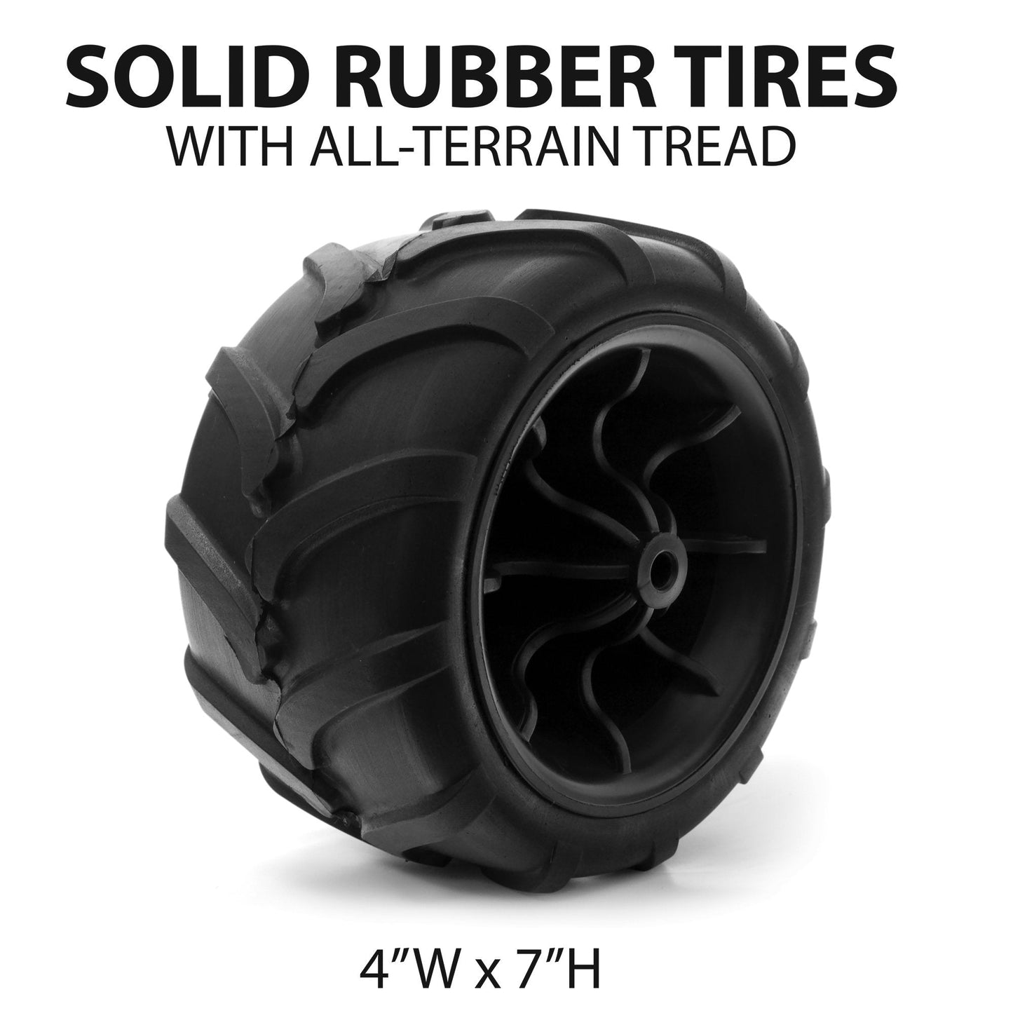 All-Terrain Faltender zusammenklappbarer Strandwagen | Heavy Duty | Two Tone - Purple Gray