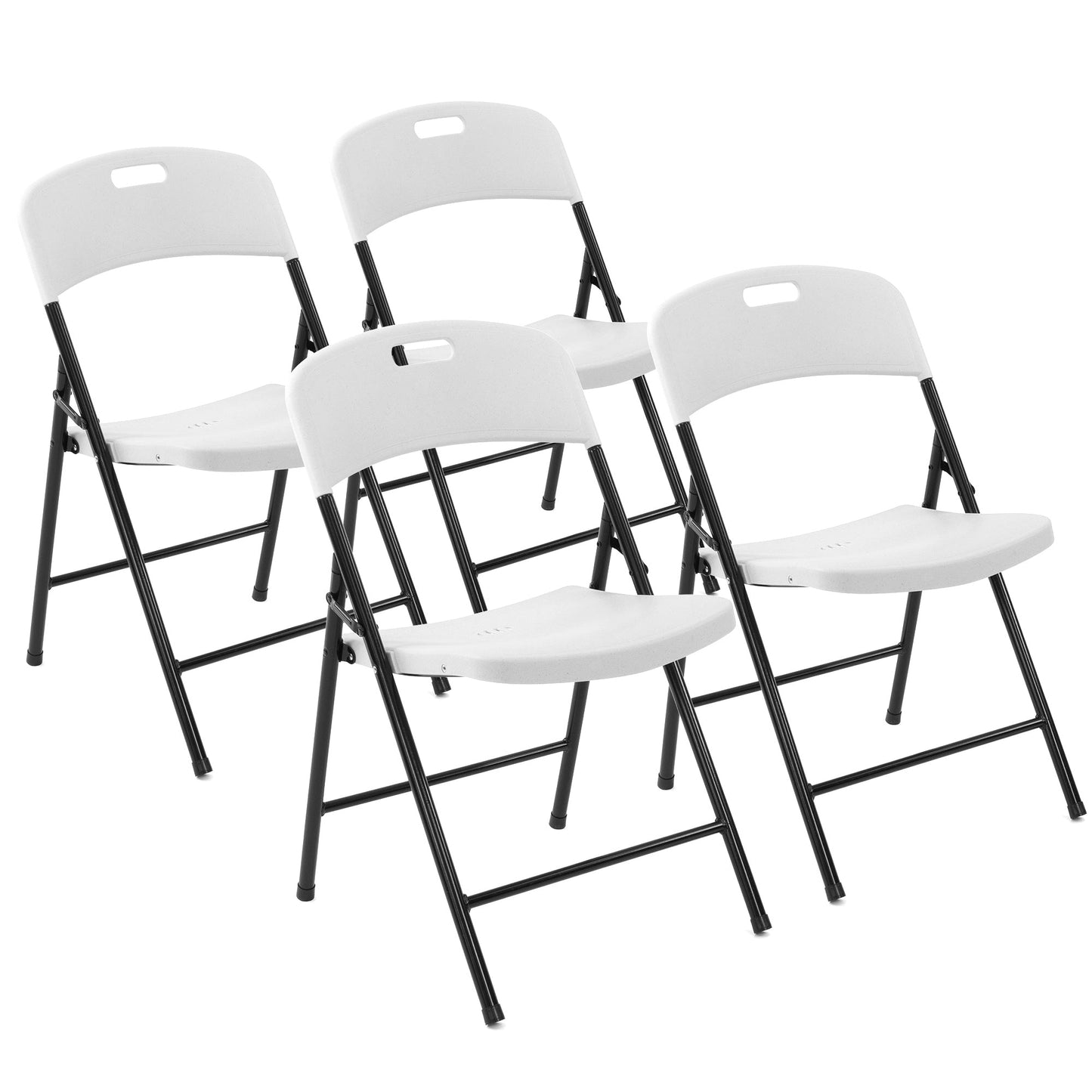 Der Rolling Table - 6 ft. Klapptisch auf Rädern - Teamfarben - Weiß