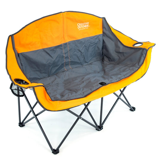 Luxus Loveseat Klappstuhl | Orange