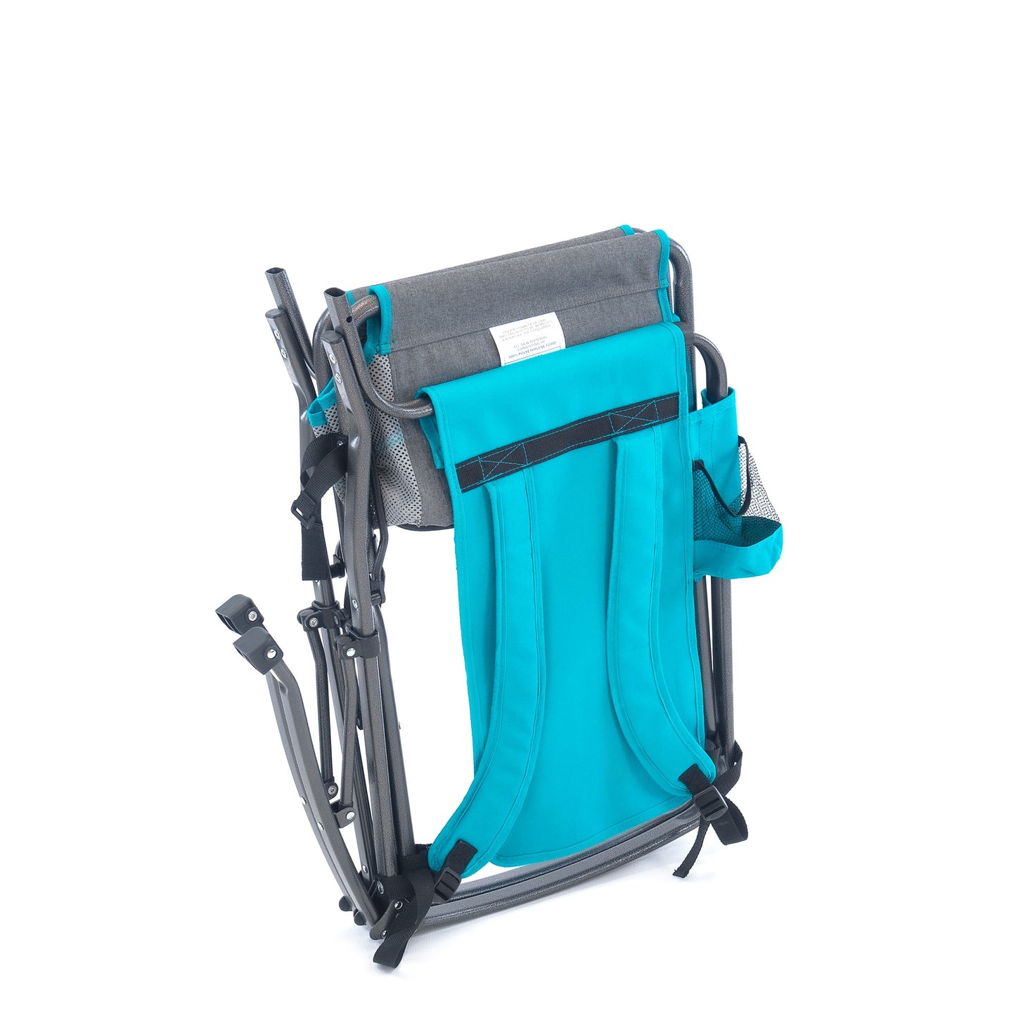 Klappbarer Schaukelstuhl mit Ice Box Cooler | Alle Farben