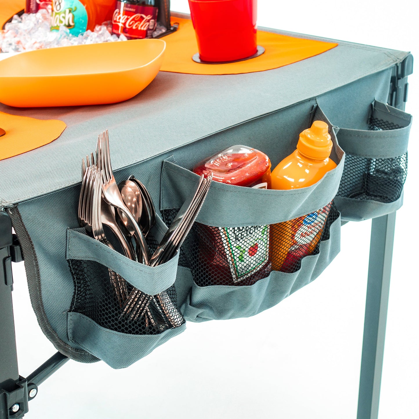Ice Box Kühler Klapptisch | Alle Farben