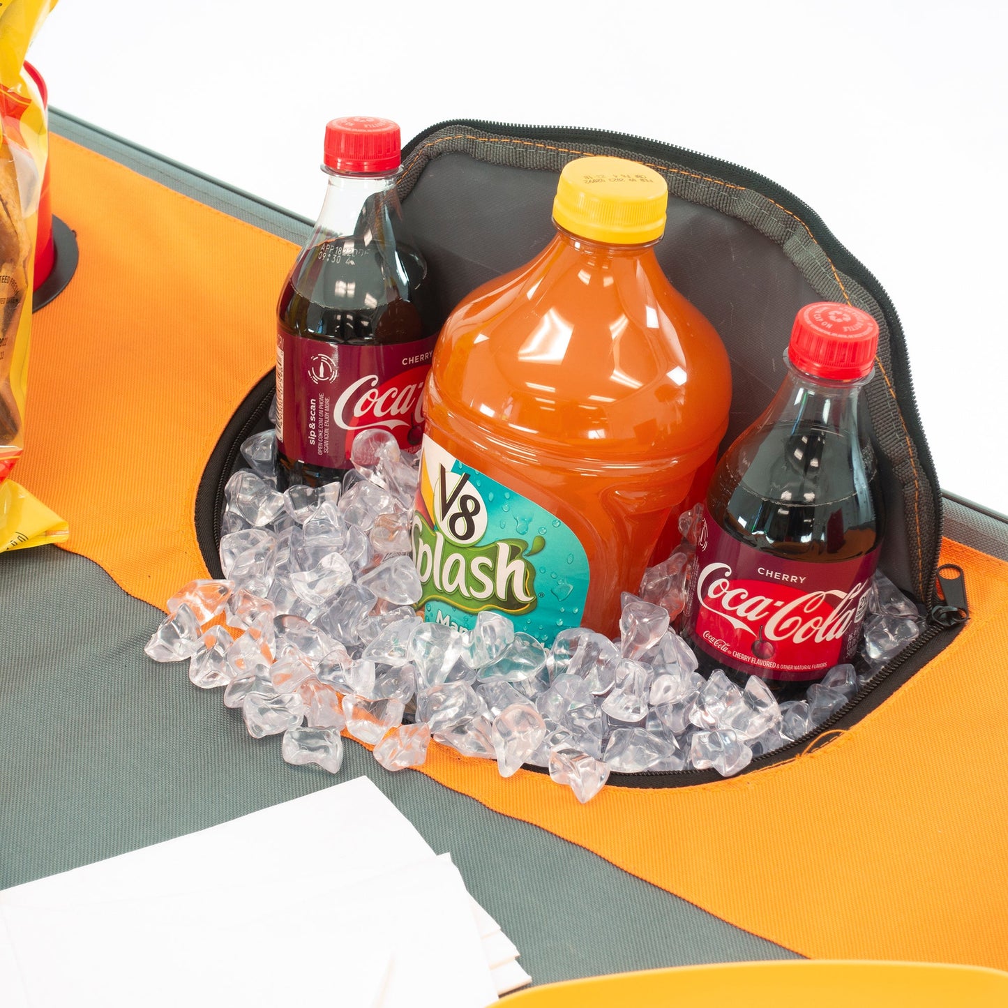 Ice Box Kühler Klapptisch | Alle Farben