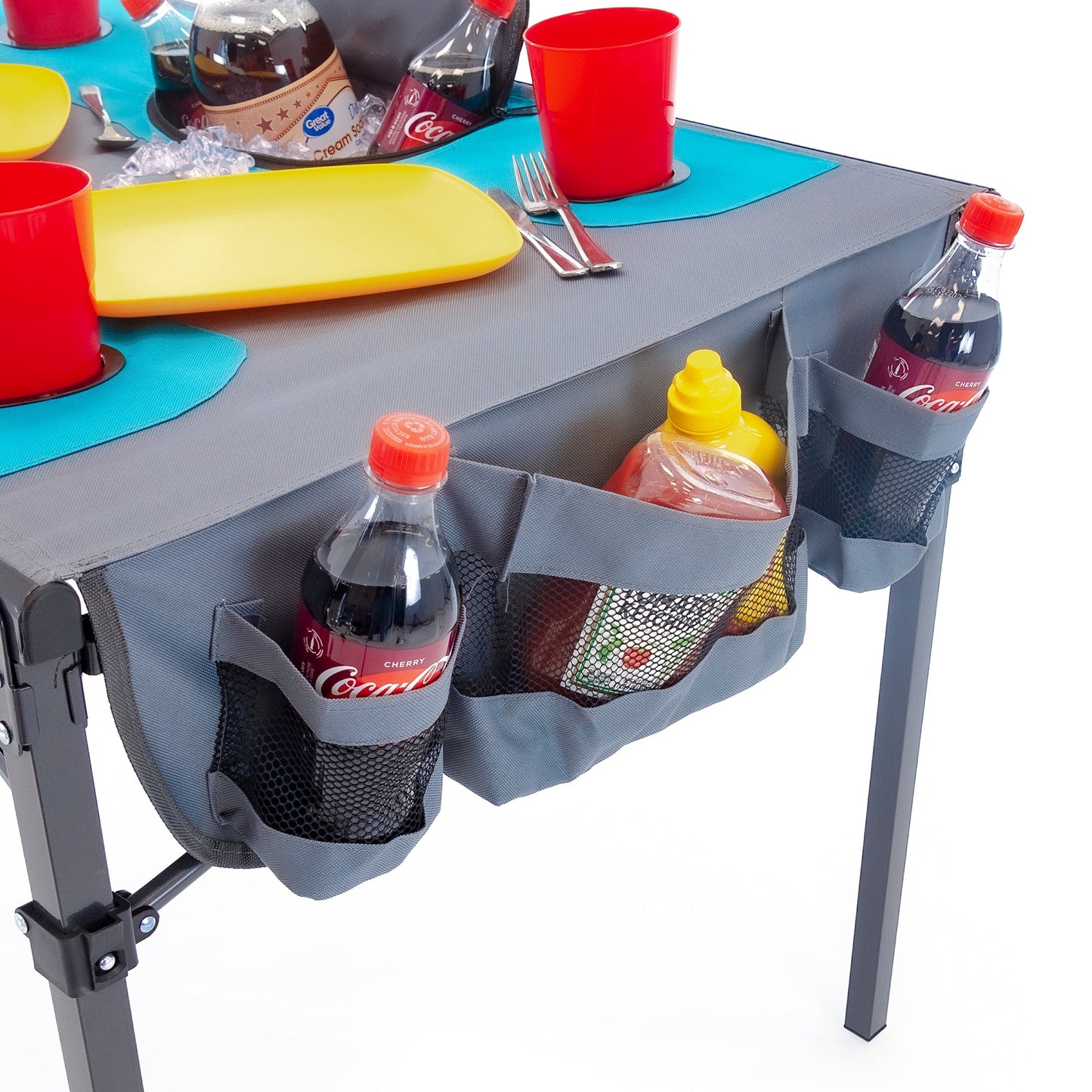 Ice Box Cooler Klapptisch | Teal
