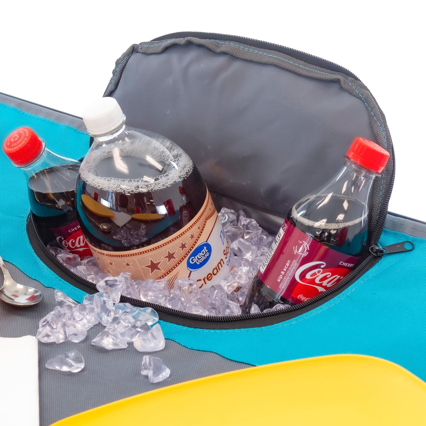 Ice Box Cooler Klapptisch | Teal