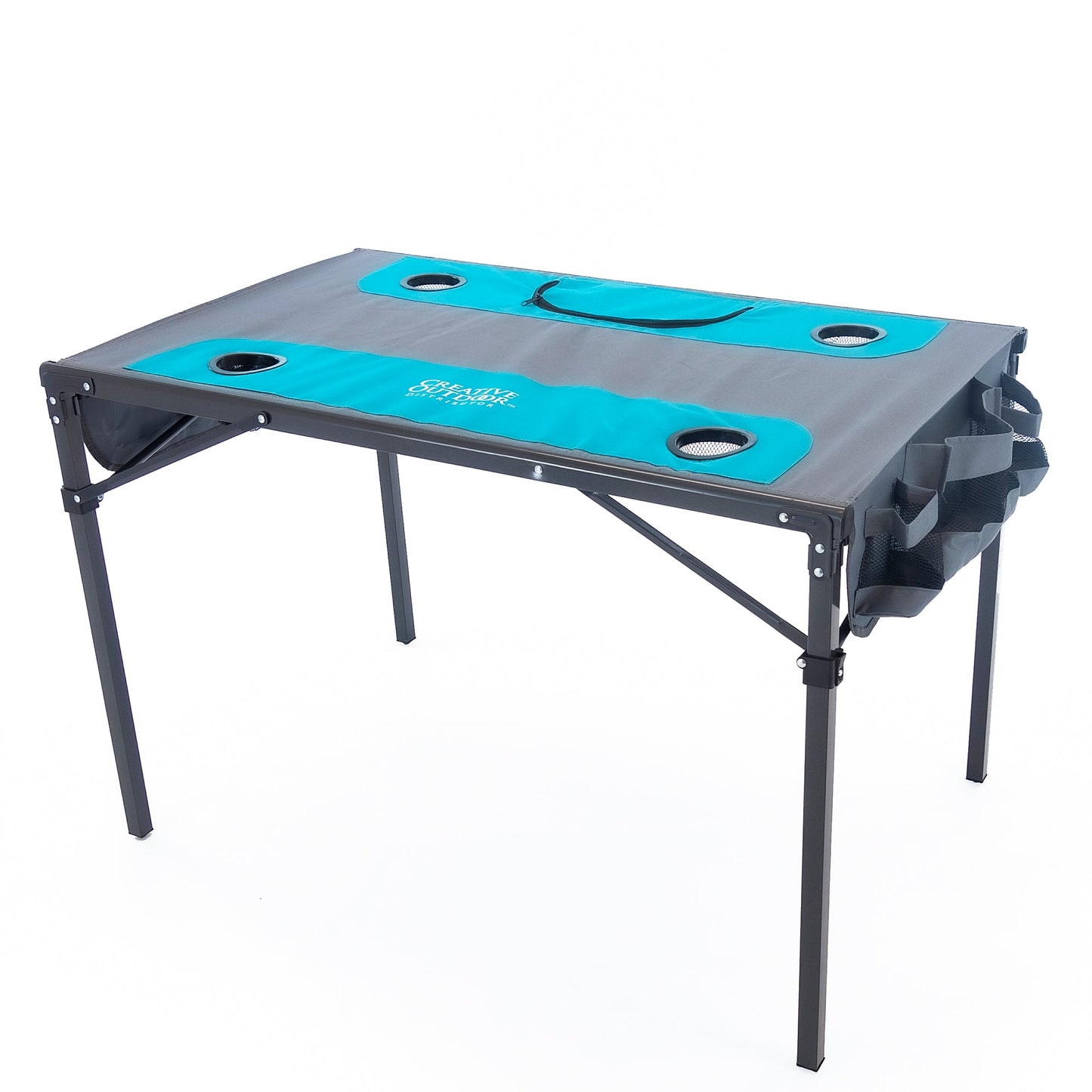 Ice Box Cooler Klapptisch | Teal