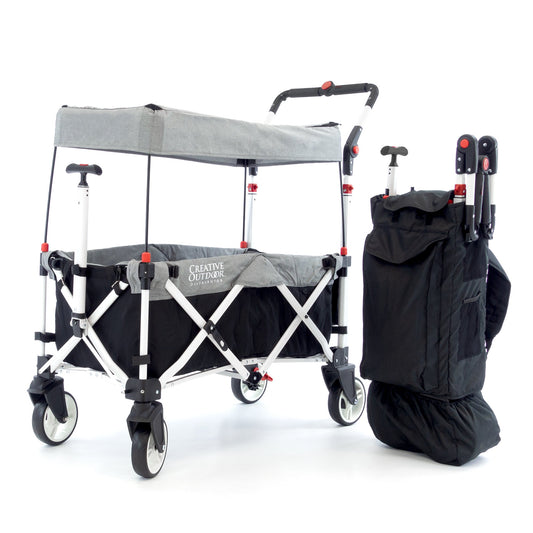 Pack & Push Compact Kinderwagen | Black