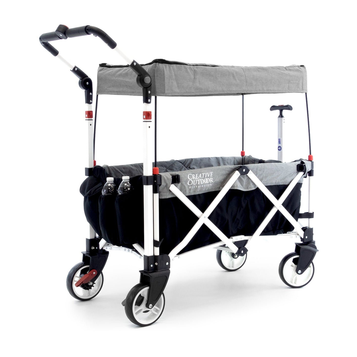 Pack & Push Compact Kinderwagen | Black
