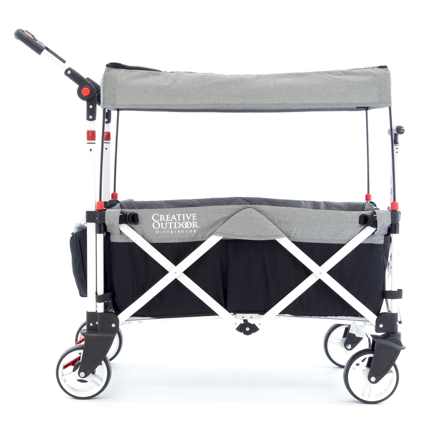 Pack & Push Compact Kinderwagen | Black