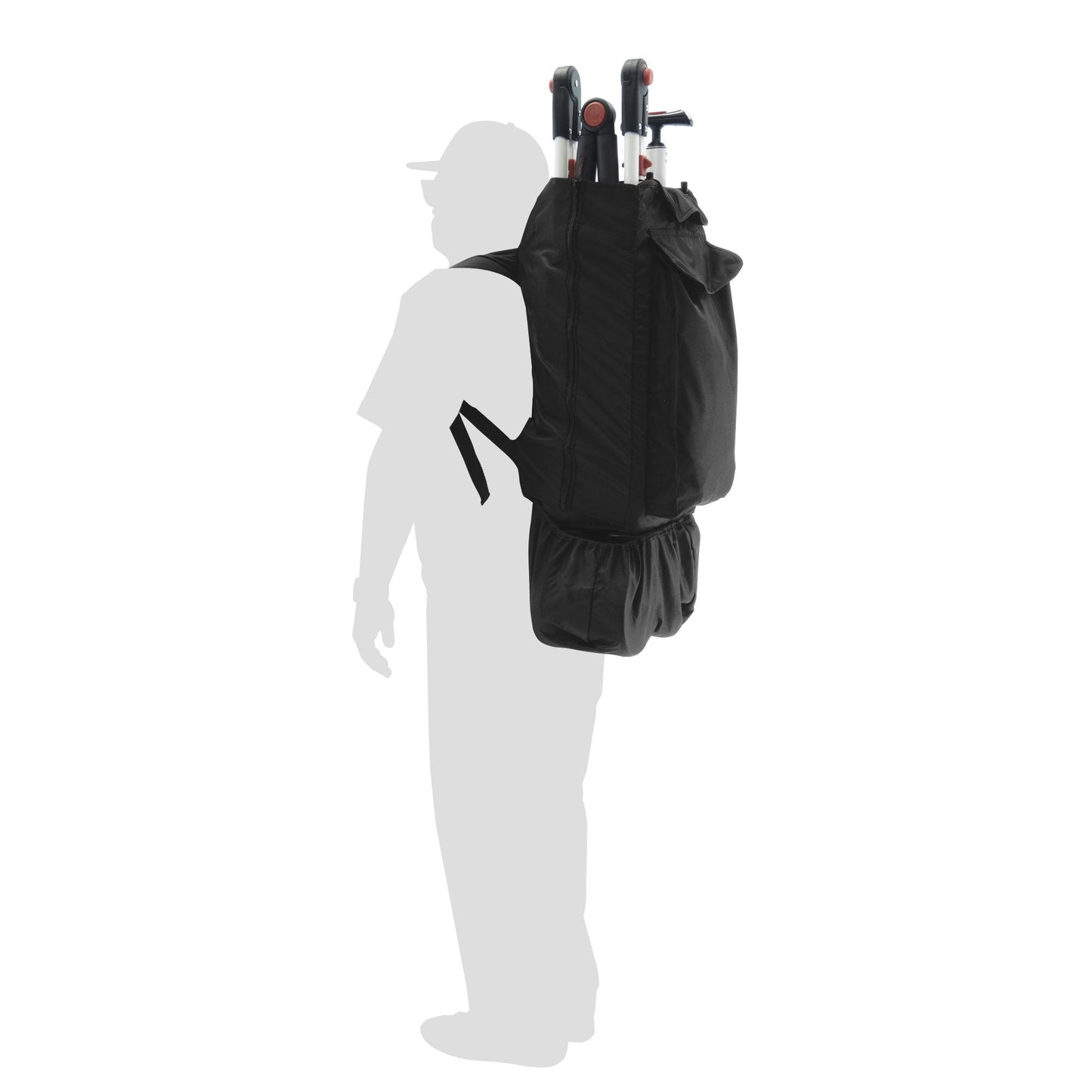 Pack & Push Compact Kinderwagen | Black