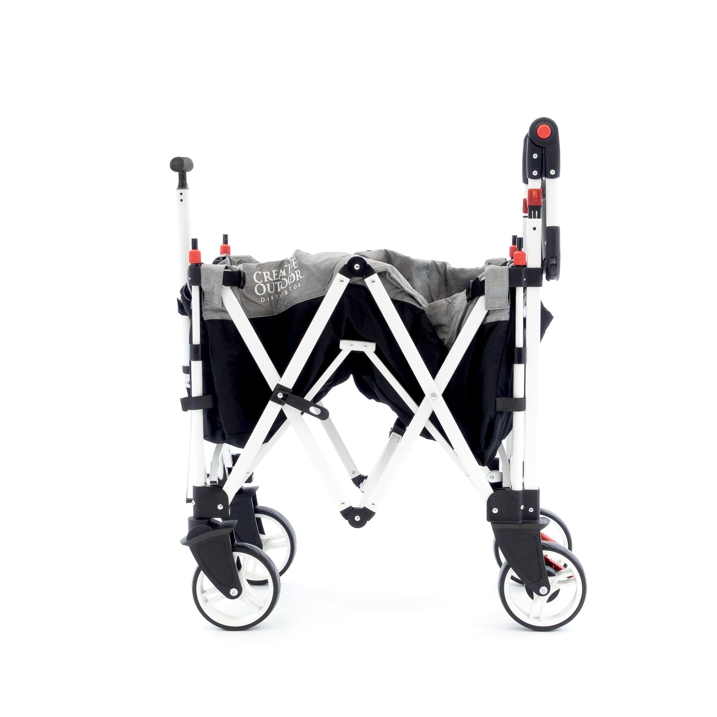 Pack & Push Compact Kinderwagen | Black