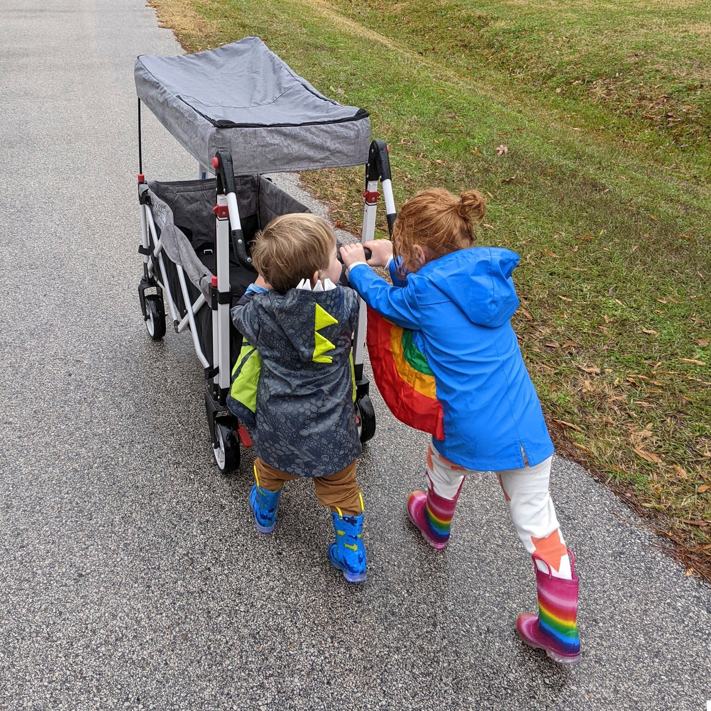 Pack & Push Compact Kinderwagen | Black