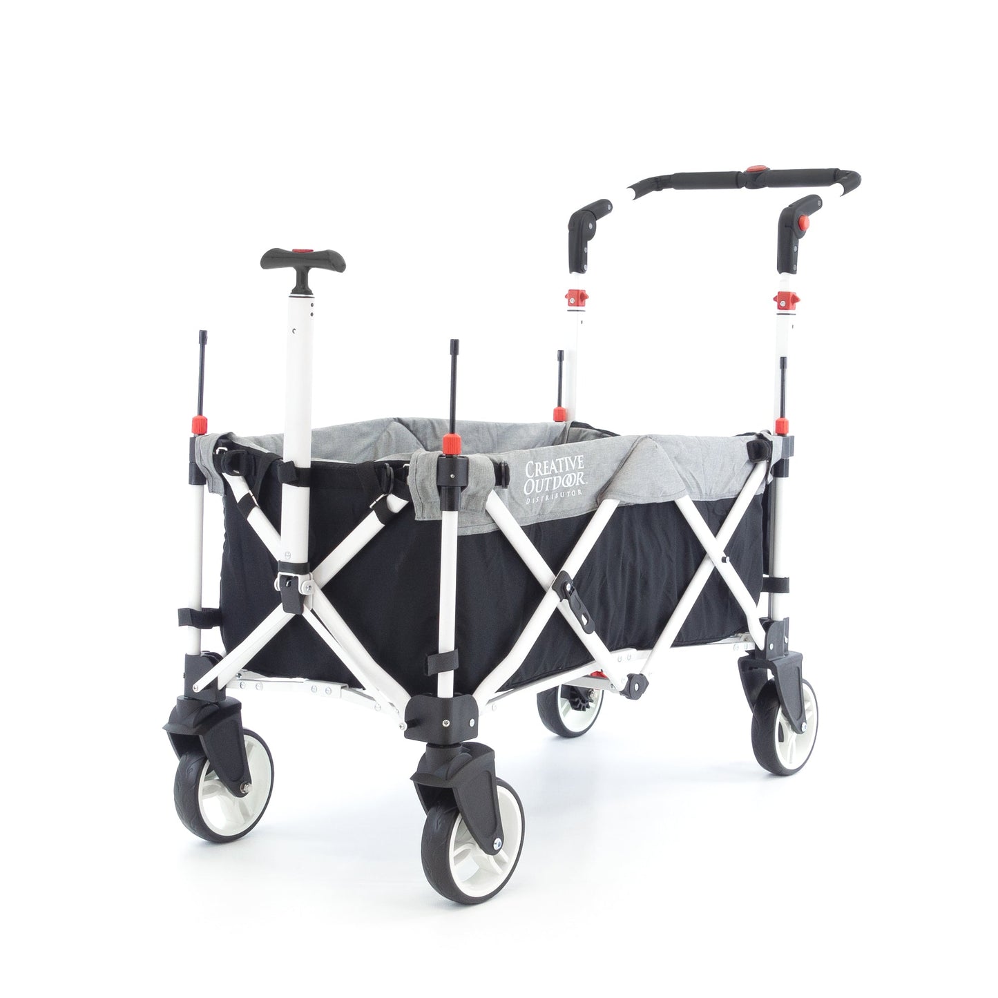 Pack & Push Compact Kinderwagen | Black