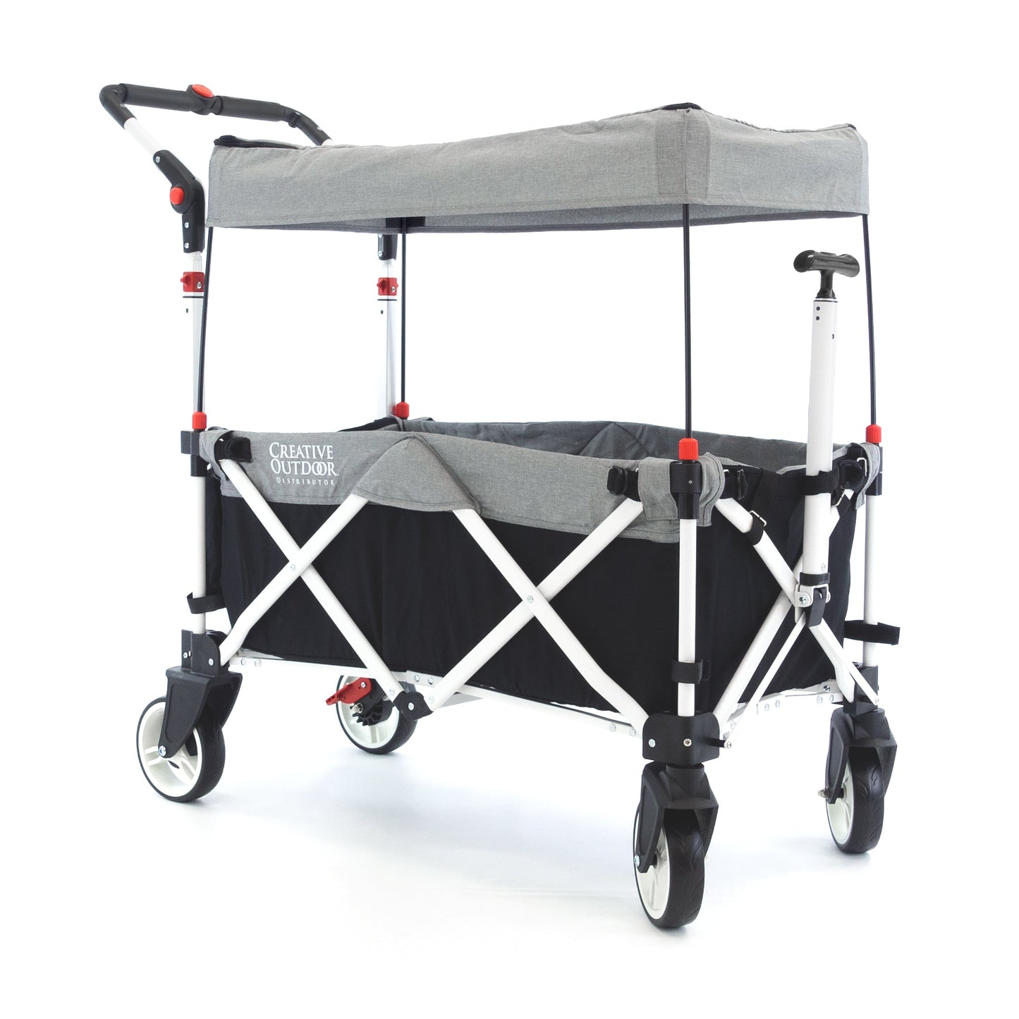 Pack & Push Compact Kinderwagen | Black