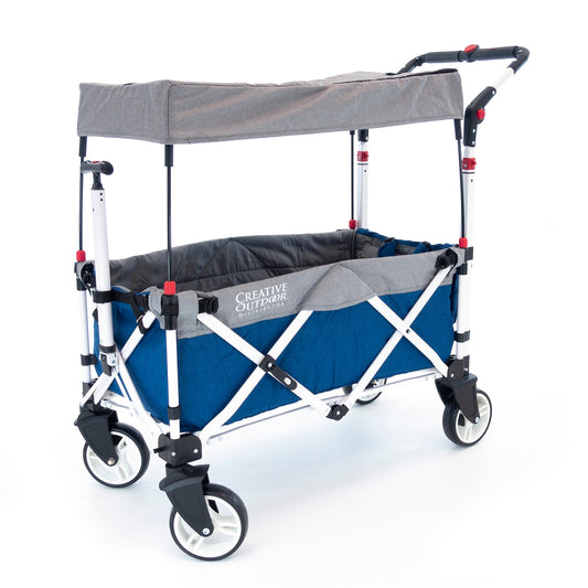 Pack & Push Compact Kinderwagen | Blau