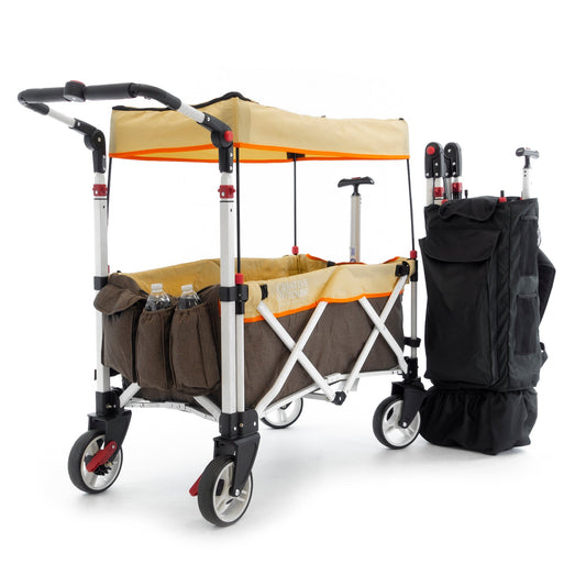 Pack & Push Compact Kinderwagen | Brown