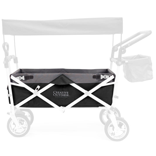 Body Fabric | Titanium & Silber Serie