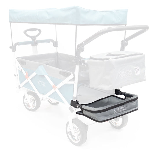 Erweiterbares Tray | Silber & Titan Serie
