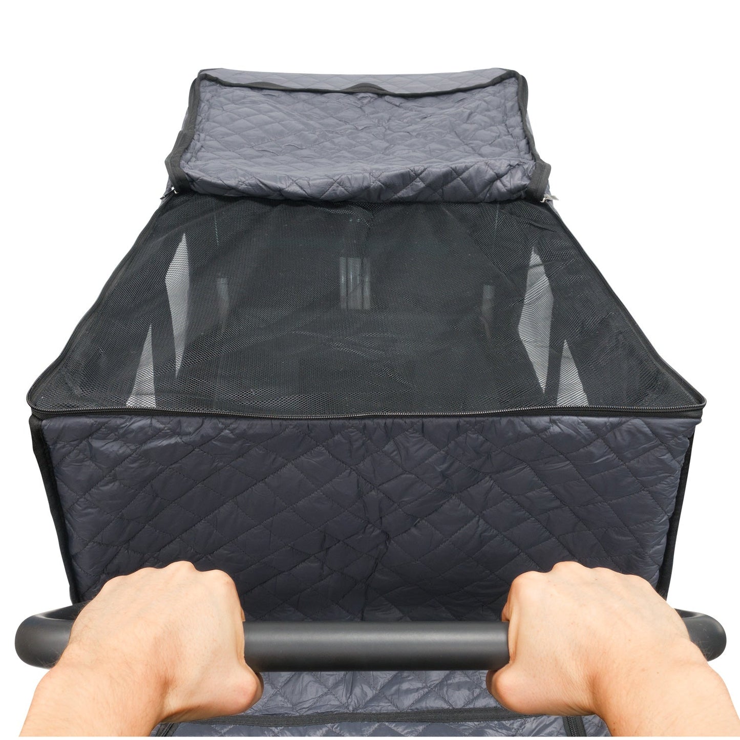 Quilted Winter Cover