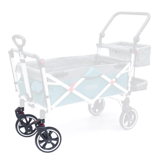 Front Wheel & Bracket | Titanium Serie