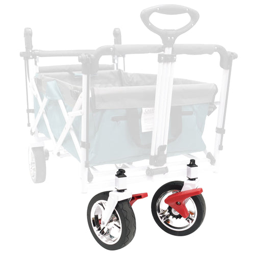 Front Wheel & Bracket | Silber Serie