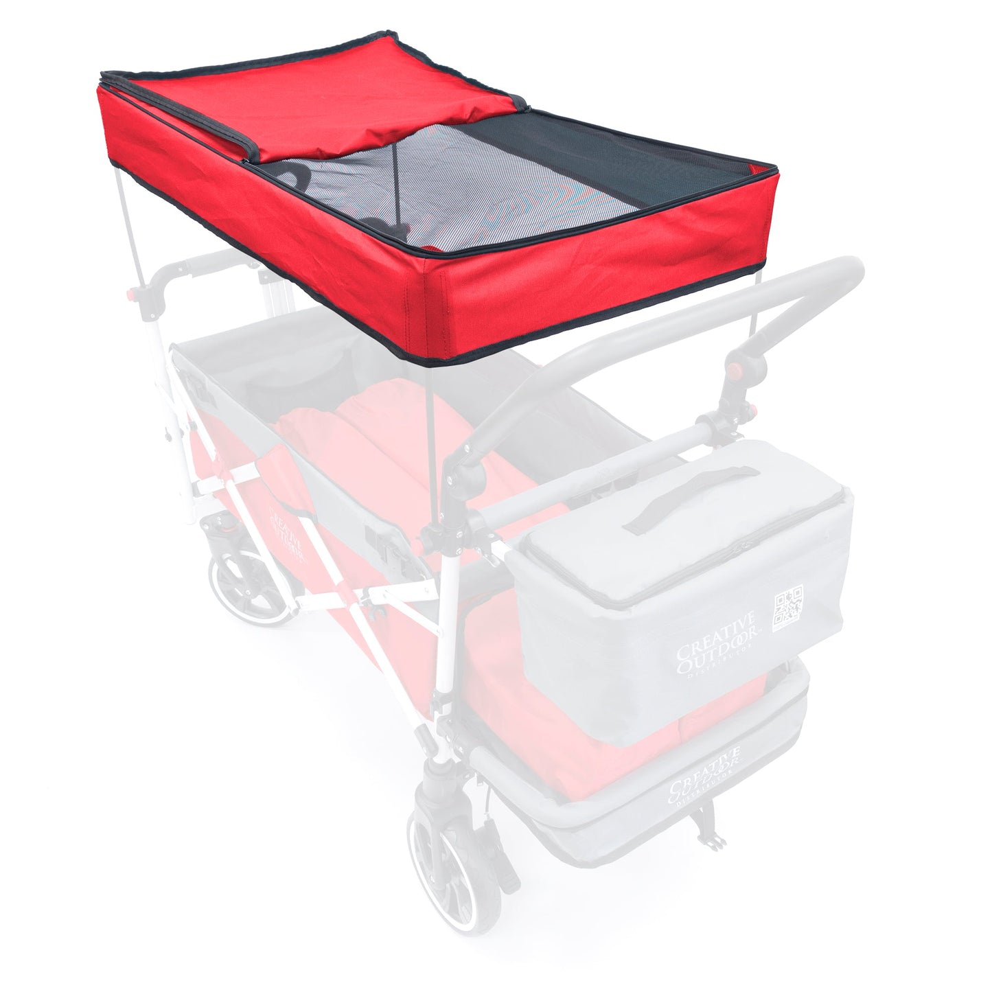 Convertible Canopy | Titanium-Serie