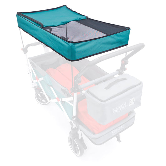 Convertible Canopy | Titanium-Serie