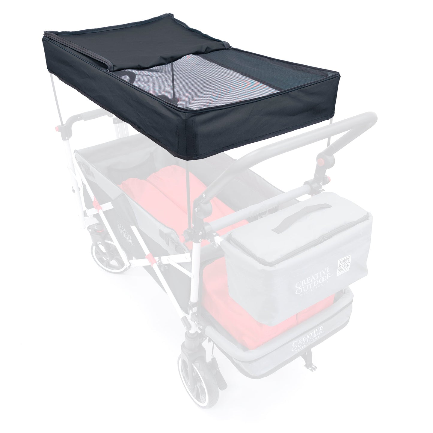 Convertible Canopy | Titanium-Serie