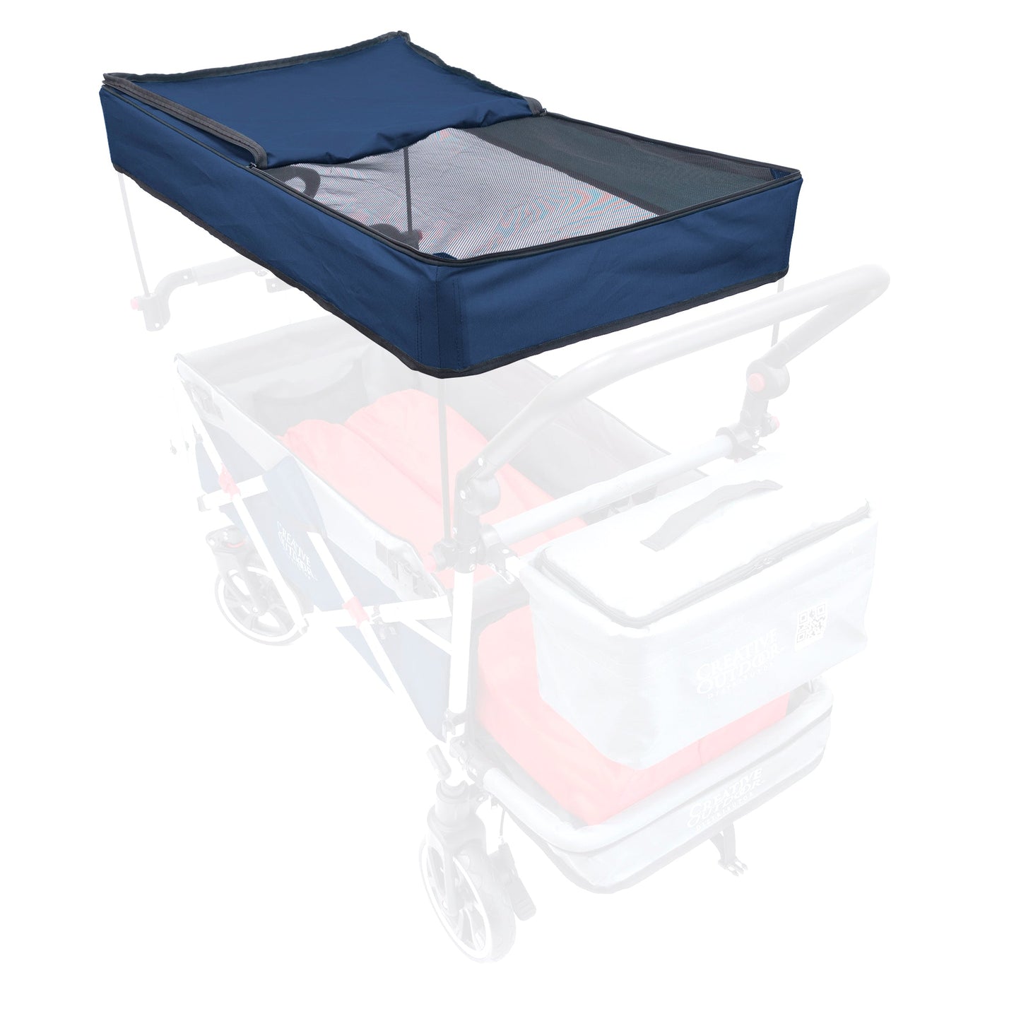 Convertible Canopy | Titanium-Serie