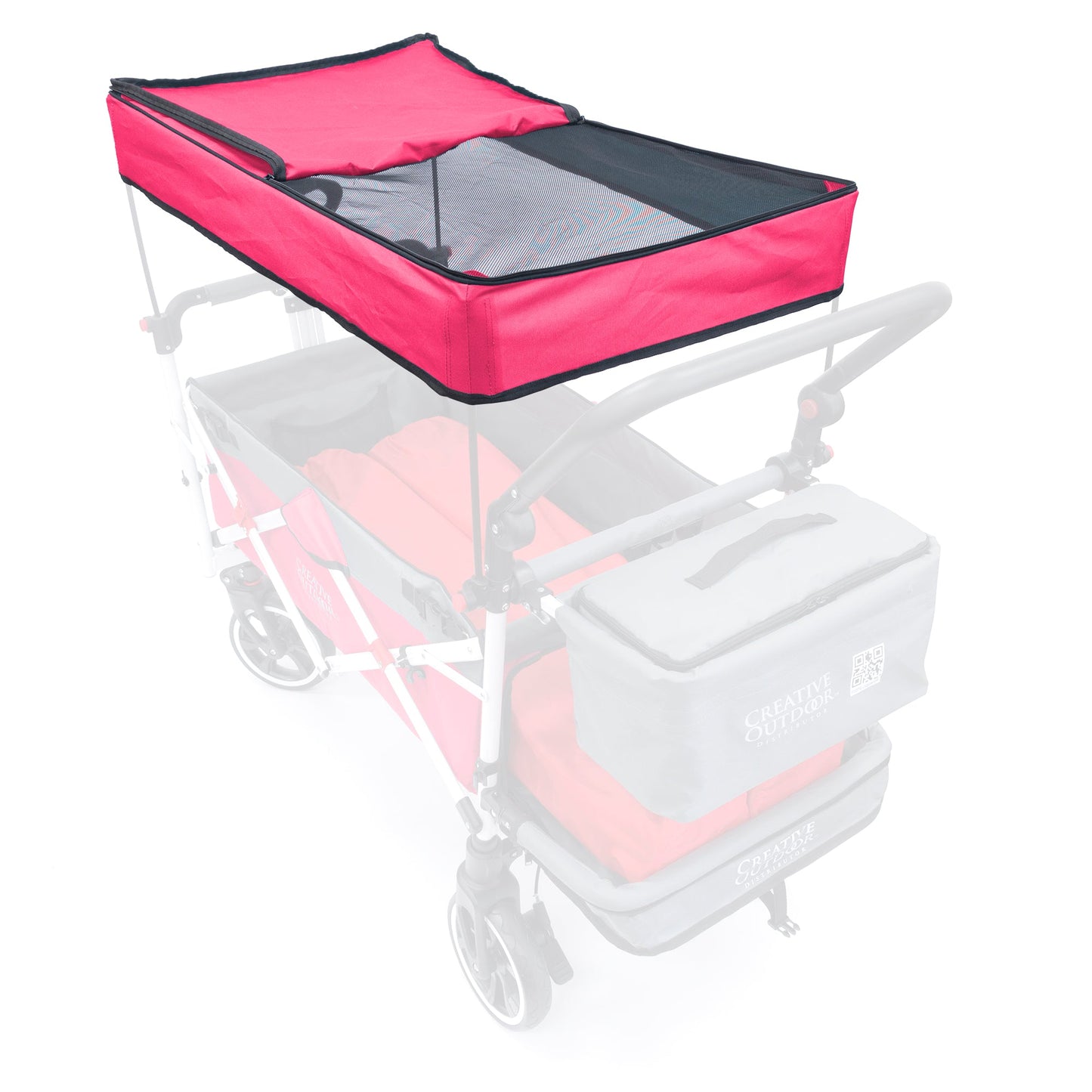 Convertible Canopy | Titanium-Serie