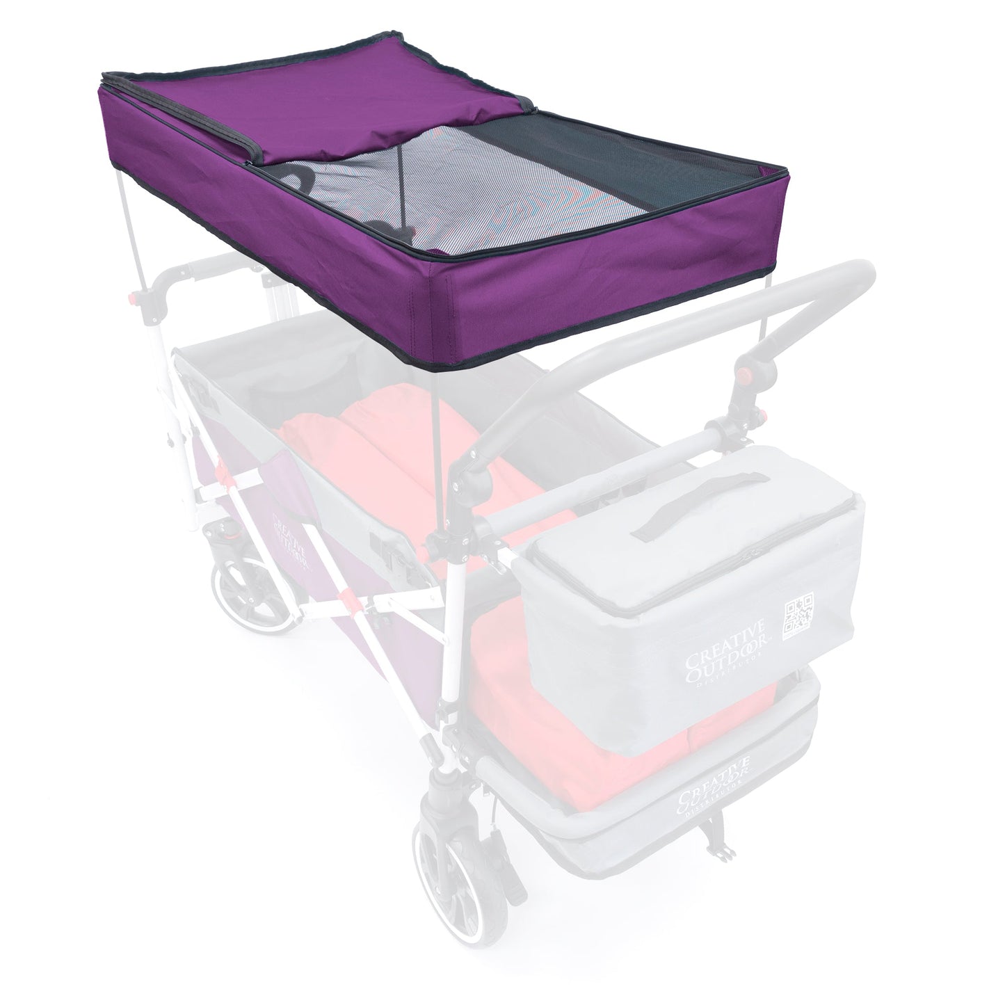 Convertible Canopy | Titanium-Serie
