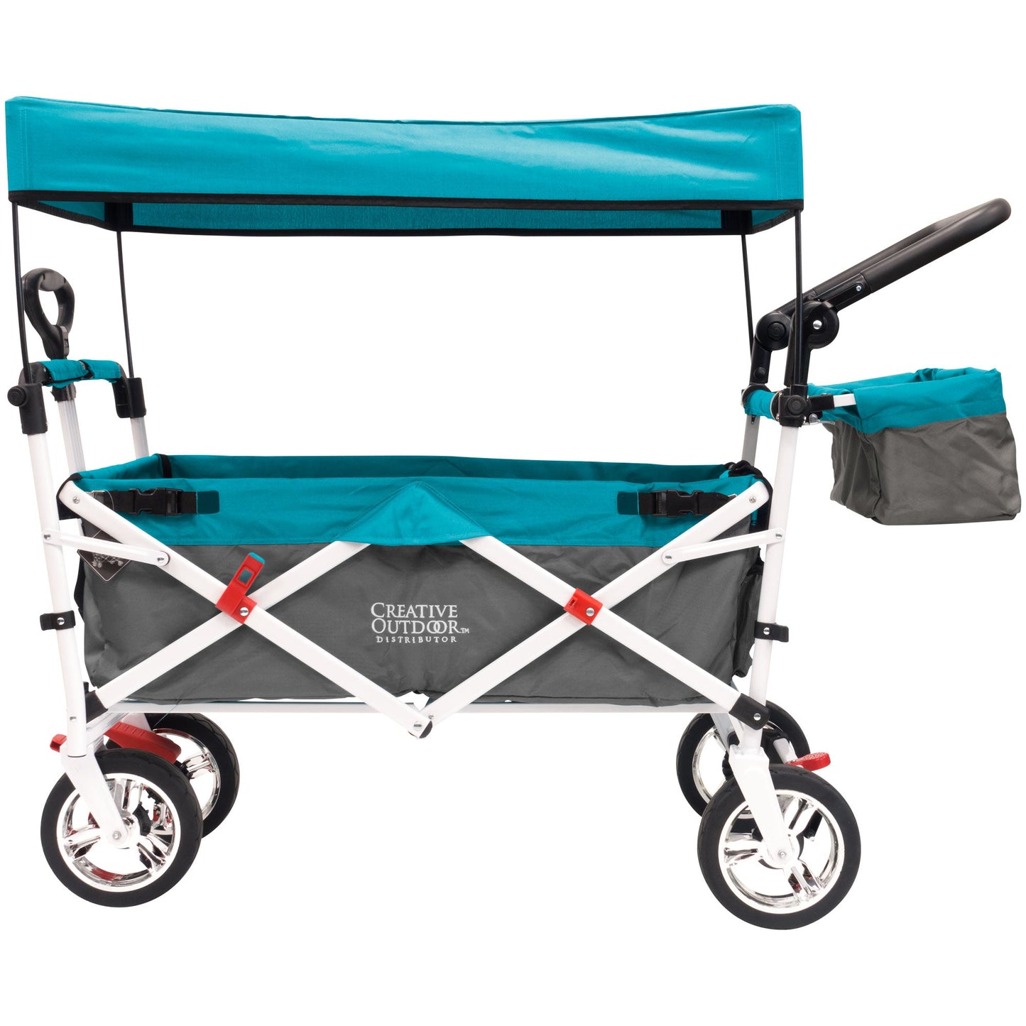 Silberserie Folding Stroller Wagon | Grau / Tee