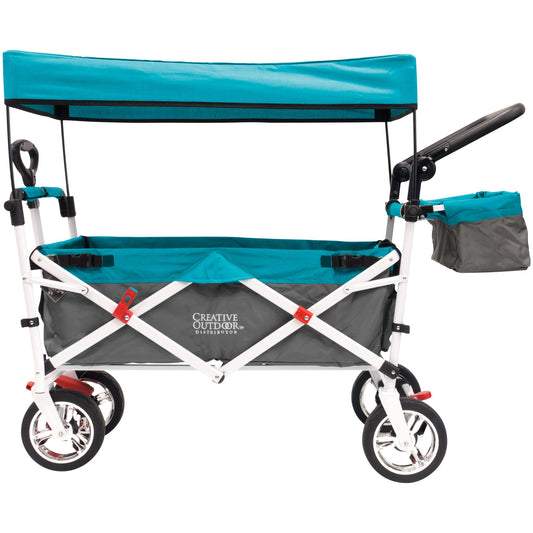 Silberserie Folding Stroller Wagon | Grau / Tee